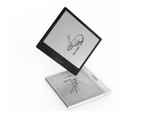 The Onyx BOOX Leaf2 measures 156 x 137 x 6 mm. (Image source: Onyx BOOX)