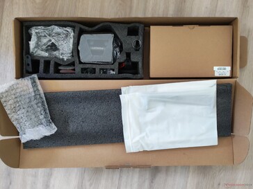The assembly is easy to do, the most challenging part is almost the removal of the many, many cable ties