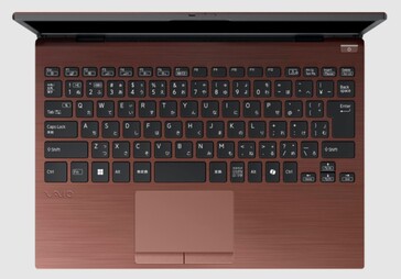 The VAIO keys and touchpad buttons are designed to be quiet in use. (Image source: Vaio)