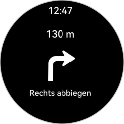 Navigation on the Watch GT 5