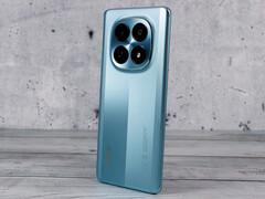 The Xiaomi Poco M8 5G has a large squircle camera island. (Image source: Xiaomi)