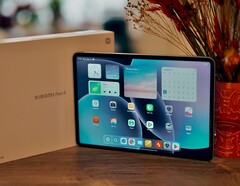 The Xiaomi Pad 9 will have a larger battery than the Pad 8 (pictured).