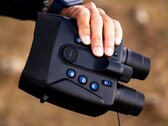 The YASHICA Vision camera binoculars have a 1,970 ft (~600 m) range. (Image source: YASHICA)