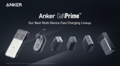 The new GaNPrime line-up. (Source: Anker)