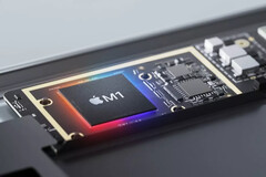 M1 Macs do not have replaceable SSDs, like their predecessors. (Image source: Apple)