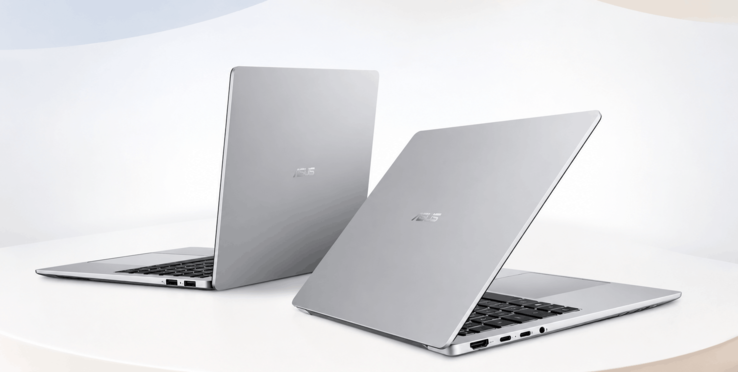 Asus Vivobook 14 rear view