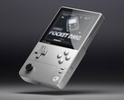 The Ayaneo Pocket DMG in its latest Bright Silver colour option. (Image source: Ayaneo)