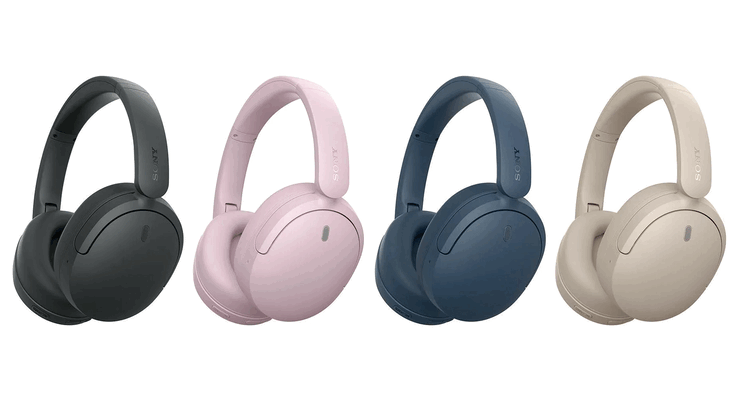 Leaked images of the Sony WH-CH730N.