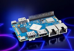 The Banana Pi BPI-F5 is a new SBC which boasts the Allwinner T527 ARM SoC and an on-board RISC-V MCU. (Image source: Banana Pi)