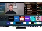 Bloomberg TV+ is coming to a Samsung big-screen near you. (Source: Bloomberg)