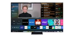 Bloomberg TV+ is coming to a Samsung big-screen near you. (Source: Bloomberg)