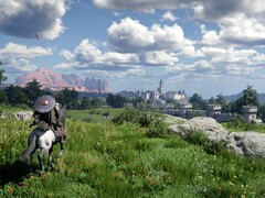 The massive open-world of Crimson Desert. (Image source: Steam)