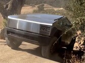 The Tesla Cybertruck made quite a show of climbing the Hollister Hill Stair Step incline during a recent off-road testing outing. (Image source: @stretch_thecj2l on Instagram)