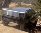 The Tesla Cybertruck made quite a show of climbing the Hollister Hill Stair Step incline during a recent off-road testing outing. (Image source: @stretch_thecj2l on Instagram)