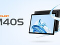The Teclast M40S has a 1080p display with relatively thin bezels. (Image source: Teclast)