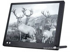With rich contrast: New E-ink display for Raspberry Pi and PC released. (Image source: Waveshare)