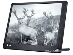 raspberry pi ink display contrast rich released pc notebookcheck waveshare source