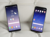 The Galaxy S8 and Note 8 are unlikely to ever receive Android 10 officially. (Image source: Phone Arena)