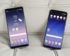 The Galaxy S8 and Note 8 are unlikely to ever receive Android 10 officially. (Image source: Phone Arena)