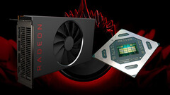 The Radeon RX 5500 XT: A GeForce GTX 1660 challenger? (Image source: Tech Critter)