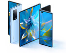 Huawei launched the Mate X2 in February 2021 with a Kirin 9000 SoC. (Image source: Huawei)