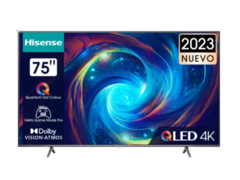 The Hisense E7KQ PRO 4K TV has a 144Hz refresh rate for gaming. (Image source: Hisense)