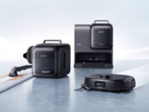 The new eufy Robot Vacuum Omni E25 and E28 (above) have a roller mop. (Image source: eufy)