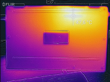 Heat development bottom (load)