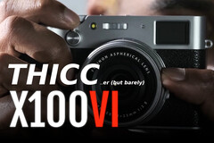 As it turns out, Fujifilm knows that a compact camera needs to be compact. (Image source: Fujifilm - edited)