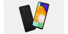 A Galaxy A13 render. (Source: OnLeaks x Zouton)