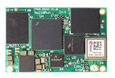 The SolidRun i.MX 8M Mini SOM - Front. (Source: SolidRun)