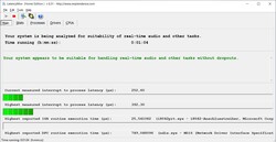 No latencies