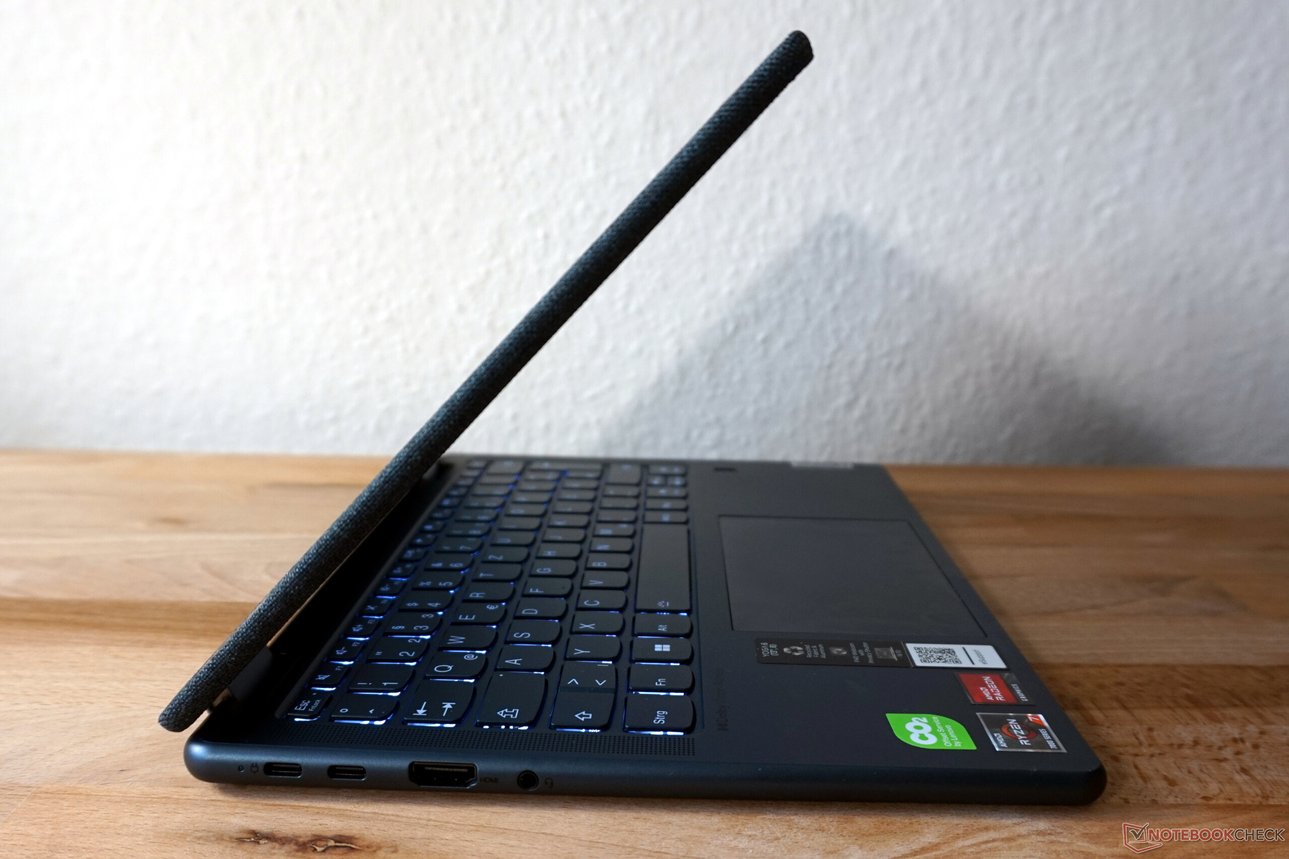 Lenovo Yoga 6 Gen8 review: Convertible with new Ryzen 7 7730U and