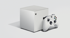 Fan-made concept design of the unconfirmed Microsoft Xbox Series S/Lockhart. (Image source: Reddit - u/jiveduder)