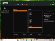 Lofree Key Mapper macro screen