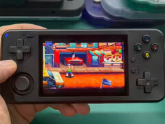 The MagicX Touch One 35 prototype with a black shell. (Image source: MagicX)