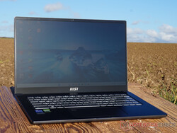 Msi prestige best sale 15 32gb ram
