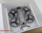 The DJI Neo 2 in its packaging. (Image source: Notebookcheck)