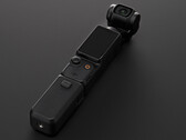 The DJI Osmo Pocket 3 in its battery grip. (Image source: @Quadro_News)