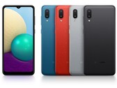 The Galaxy M02. (Source: Samsung)