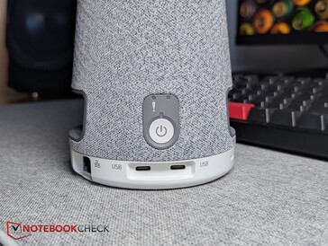 Ports: LAN, 2x USB-C