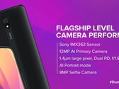 The Redmi 8A features the Sony IMX363, the same sensor on the Google Pixel 3. (Source: GSMArena)