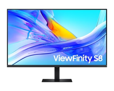 The 37-inch VA panel boasts 4K resolution.