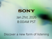 Sony's teaser apparently relates to new LinkBuds rather than the next WF-1000X. (Image source: Sony - edited)