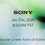 Sony's teaser apparently relates to new LinkBuds rather than the next WF-1000X. (Image source: Sony - edited)