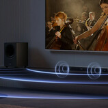 The Soundbar Pro 2.1 ch costs almost twice as much as its two-channel counterpart.