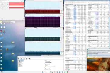 Prime95+FurMark stress