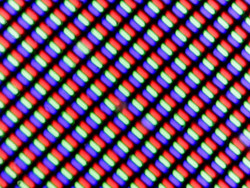 Subpixel grid