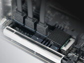 The SilverStone ECS07 takes an M.2 2280 slot and splits it into five SATA 3.0 ports. (Image source: SilverStone)