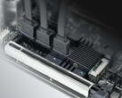 The SilverStone ECS07 takes an M.2 2280 slot and splits it into five SATA 3.0 ports. (Image source: SilverStone)